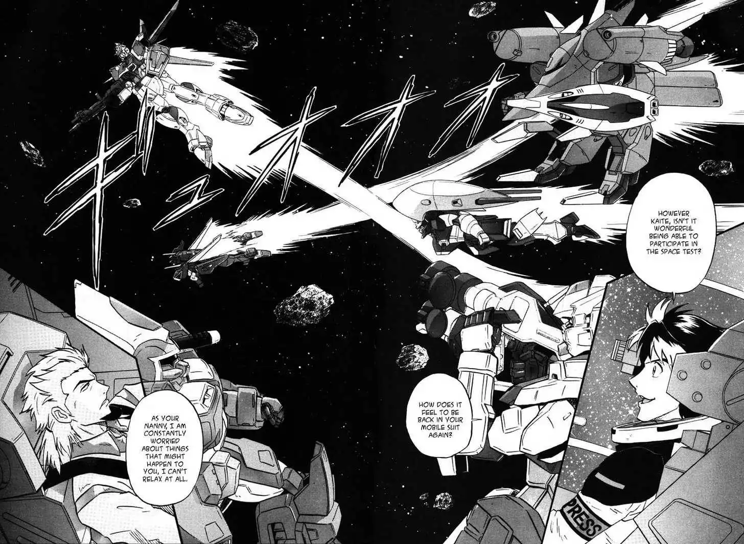 Mobile Suit Gundam SEED Destiny Astray Chapter 2 129